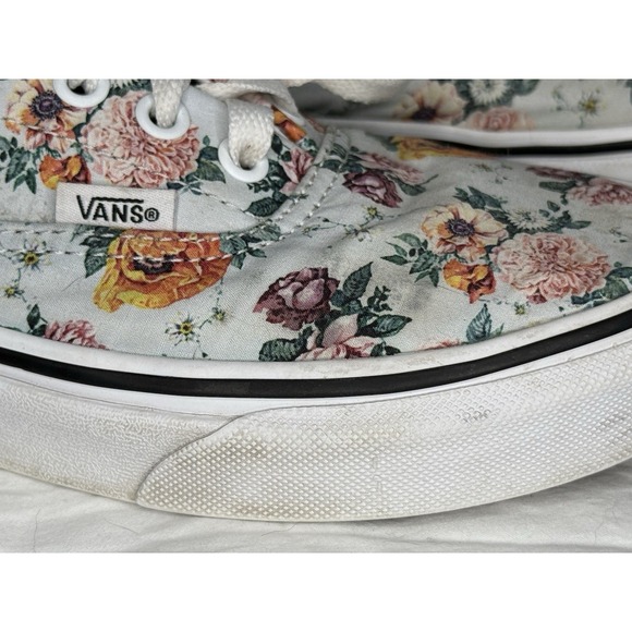 Vans Women's Era Floral Garden Canvas Classic Lace Up Sneakers Size 7.5 - Picture 7 of 8